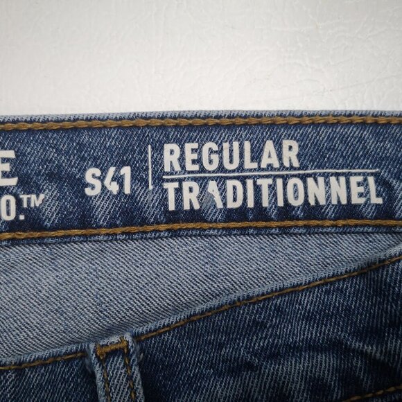 Signature by Levi Strauss S41 Medium Wash Men's Size 36/34 Blue Jeans - Picture 4 of 15